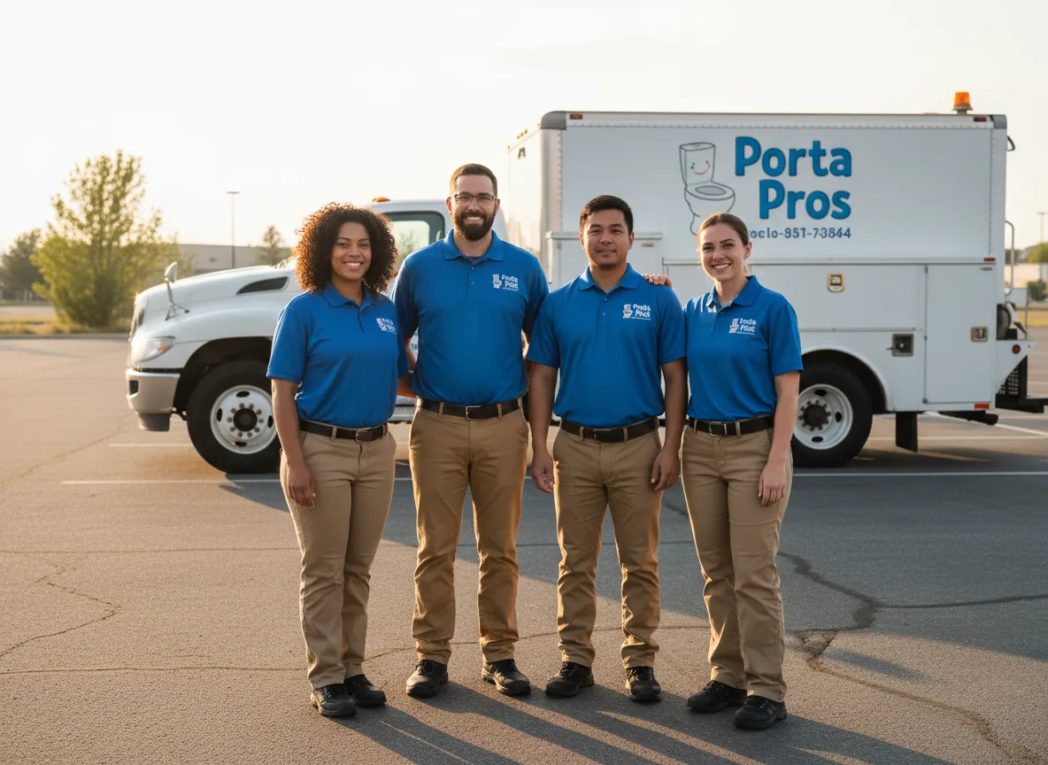 Porta Potty Rental company in Andrews Air Force Base, MD