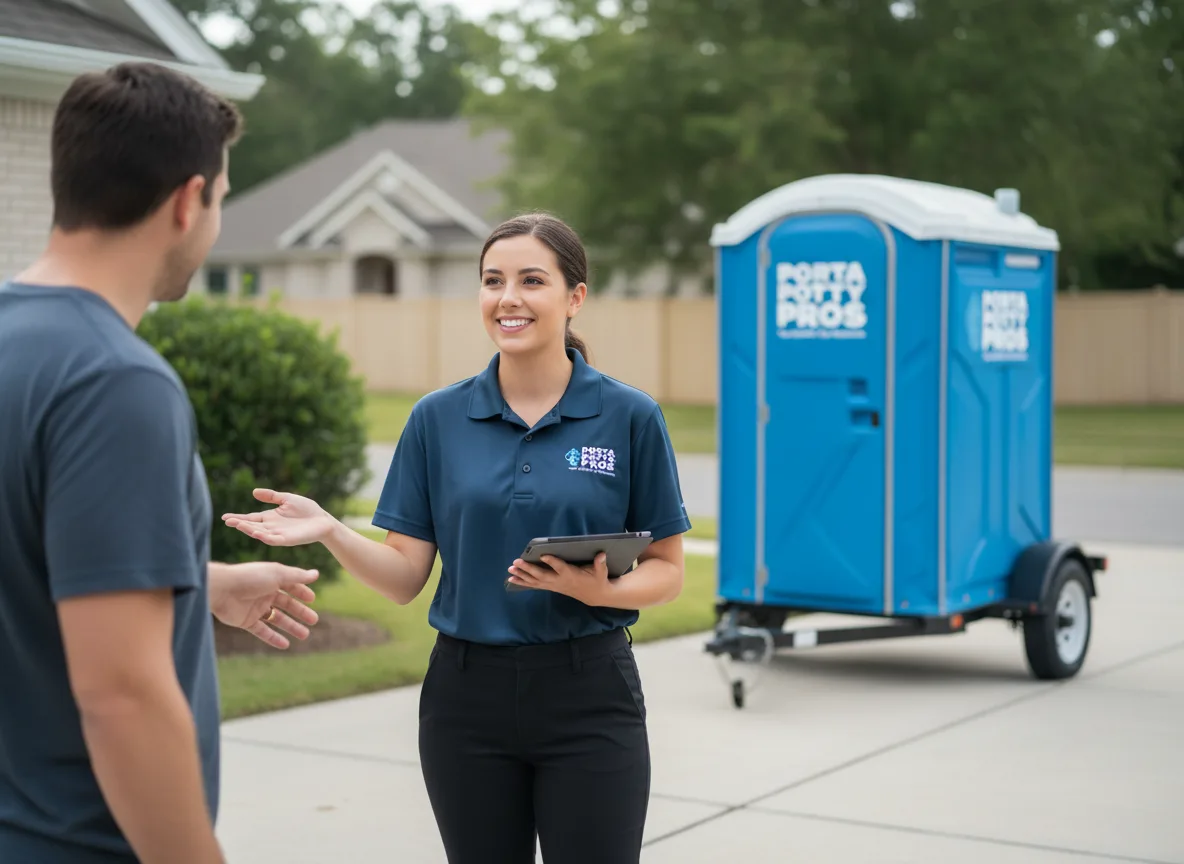 Porta Potty Rental Andrews Air Force Base, MD FAQs